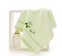 YUPT Personality Comfortable soft Bath Towels,33*74Cm Green