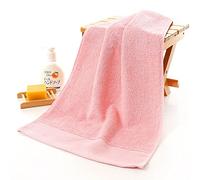 YUPT Personality Comfortable soft Bath Towels,33*74Cm Light Orange