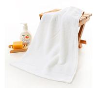 YUPT Personality Comfortable soft Bath Towels,33*74Cm White