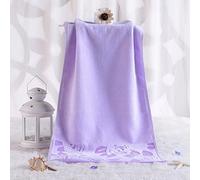 YUPT Personality Comfortable soft Bath Towels,34*76 Purple