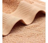 YUPT Personality Comfortable soft Bath Towels,70*140Cm Brown
