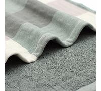 YUPT Personality Comfortable soft Bath Towels,70*140Cm Dark Green