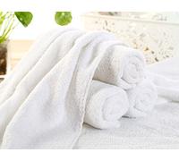 YUPT Personality Comfortable soft Bath Towels,White 33*70