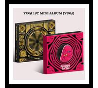 YUQI - (G) I-DLE YUQI - YUQ1 1st Mini Album (RABBIT Ver./PINK) K-POP SEALED