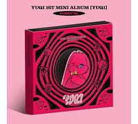 YUQI - YUQ1 RABBIT VERSION DELUXE BOX SET 2CD POSTER FIGURE E - G1398z