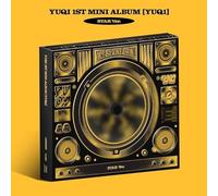 YUQI - YUQ1 STAR VERSION DELUXE BOX SET 1CD POSTER FIGURE ET - G1398z