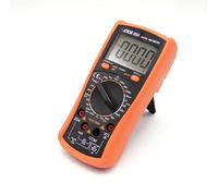 YuqiaoTime VICTOR 89A/B True RMS Digital Multimeter With Metallic Screen Board Manual range 1999 Counts AC DC 1000V 20A Antimagnetic Meter(VICTOR 89A)