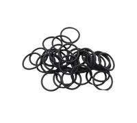 YUQIWANG(レインキのお店) 10/50pcs NBR O Ring Gasket CS 1.8mm ID 1.6mm ~ 150mm Automobile Nitrile Rubber Round O Type Corrosion Oil Resistant Seal Washer(50pcs,ID 28MM OD 31.6MM_CS 1.8MM)