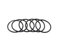 YUQIWANG(レインキのお店) 10pcs NBR O Ring Seal Gasket Thickness CS 2.4mm OD 6~190mm Nitrile Butadiene Rubber Spacer Oil Resistance Washer Round Shape(OD 79mm ID 74.2mm)