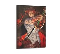 YUQLAGA Canvas Artwork Depicting A Vintage Oar from One Piece Poster Canvas Wall Art For Living Room Bedroom Gaming Room Office Posters 20x30inch(50x75cm)