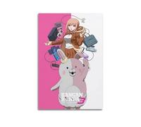 YUQLAGA Danganronpa 3 Chiaki Monomi Video Game Player Game Danganronpa Comics Animation Danganronpa Goods Poster Canvas Wall Art For Living Room Bedroom Gaming Room Office Posters 08x12inch(20x30cm)