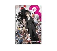 YUQLAGA Danganronpa 3 Despair Video Game Player Game Danganronpa Manga Anime Poster Danganronpa Periphery Poster Canvas Wall Art For Living Room Bedroom Gaming Room Office Posters 12x18inch(30x45cm)