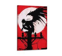 YUQLAGA Death Note-Anime Poster Poster Canvas Wall Art For Living Room Bedroom Gaming Room Office Posters 24x36inch(60x90cm)