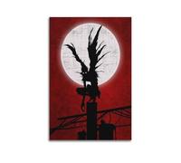 YUQLAGA Death Note-Anime Poster Poster Canvas Wall Art For Living Room Bedroom Gaming Room Office Posters 24x36inch(60x90cm)