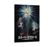 YUQLAGA Death Note Light Yagami Anime Merchandise Cool Wall Art Print Poster Poster Canvas Wall Art For Living Room Bedroom Gaming Room Office Posters 24x36inch(60x90cm)