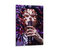 YUQLAGA FF16 Scorched Clive Art Print Final Fantasy 16 FF16 Clive Rosefield Poster Poster Canvas Wall Art For Living Room Bedroom Gaming Room Office Posters 12x18inch(30x45cm)