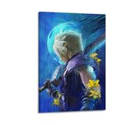 YUQLAGA FF16 Scorched Clive Art Print Final Fantasy 16 FF16 Clive Rosefield Poster Poster Canvas Wall Art For Living Room Bedroom Gaming Room Office Posters 24x36inch(60x90cm)