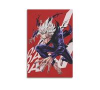 YUQLAGA FF16 Scorched Clive Art Print Final Fantasy 16 FF16 Clive Rosefield Poster Poster Canvas Wall Art For Living Room Bedroom Gaming Room Office Posters 16x24inch(40x60cm)