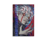YUQLAGA FF16 Scorched Clive Art Print Final Fantasy 16 FF16 Clive Rosefield Poster Poster Canvas Wall Art For Living Room Bedroom Gaming Room Office Posters 16x24inch(40x60cm)