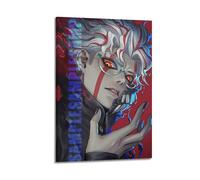 YUQLAGA FF16 Scorched Clive Art Print Final Fantasy 16 FF16 Clive Rosefield Poster Poster Canvas Wall Art For Living Room Bedroom Gaming Room Office Posters 08x12inch(20x30cm)