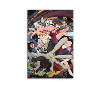 YUQLAGA FF16 Scorched Clive Art Print Final Fantasy 16 FF16 Clive Rosefield Poster Poster Canvas Wall Art For Living Room Bedroom Gaming Room Office Posters 12x18inch(30x45cm)