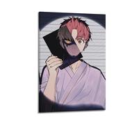 YUQLAGA FF16 Scorched Clive Art Print Final Fantasy 16 FF16 Clive Rosefield Poster Poster Canvas Wall Art For Living Room Bedroom Gaming Room Office Posters 08x12inch(20x30cm)