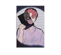 YUQLAGA FF16 Scorched Clive Art Print Final Fantasy 16 FF16 Clive Rosefield Poster Poster Canvas Wall Art For Living Room Bedroom Gaming Room Office Posters 24x36inch(60x90cm)