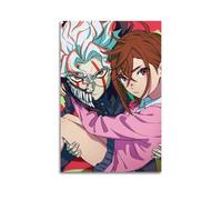 YUQLAGA FF16 Scorched Clive Art Print Final Fantasy 16 FF16 Clive Rosefield Poster Poster Canvas Wall Art For Living Room Bedroom Gaming Room Office Posters 20x30inch(50x75cm)