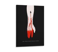 YUQLAGA You Were Never Really Here Poster Canvas Wall Art For Living Room Bedroom Gaming Room Office Posters 08x12inch(20x30cm)
