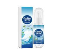 Yuqsmzs Cooling Spray 100ml, Cooling Mist Spray For Hot Weather