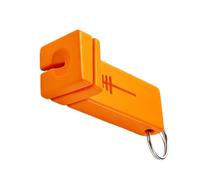 Yuqsmzs Fly Threader Tool - Precision 4-Slot Knot Assist with Keychain | Magnetic Fly Threader Tool | for Beginner Anglers Enthusiasts Saltwater Streams Lakes Rivers Outdoor