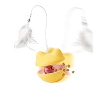 Yuqsmzs Stimulating Cat Toys 360 Degree Rotation Pet Supplies