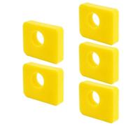 YUQUDGELKY 1/5 Pieces Lawn Mower Air Filter Foam Filter For B&riggs & S&tratton 799579 09P602 550e-550ex Engines 30-183 Parts(1 pc)