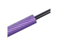 YUQUDGELKY 1PC For VW For Golf Mk7 2012-2020 Front Bonnet Gas Spring Lift Support Shock Damper Absorber(Purple carbon fiber)