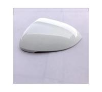 YUQUDGELKY 1pc For VW For Passat B8 2015 2017 2018 2019 2020 Side Wing Mirror Cap Auto Cover Case Housing(Side White,Right)