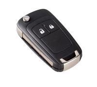 YUQUDGELKY 2 3 4 5 Buttons Flip Folding Key Case For Opel For Vauxhall For Corsa For Astra For Vectra For Zafira For Omega HU100 Uncut Blade(3 Buttons)