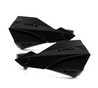 YUQUDGELKY 22MM for 80-650CC XR CR CRF for BETA 125-498CC RR 2T 4T Motorcycle Handguards ABS Hand Guards Protection Racing(Black)