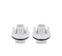 YUQUDGELKY 2x Car Light Socket T20 7440 Bulb Holder Base Accessories For CR-V 2005-2006 For Fit For Odyssey For Ridgeline For Acura TSX RDX RL