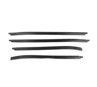 YUQUDGELKY 4pcs Car Window Glass Sealed Strip Side Wheatherstrip for Toyota for HILUX SR5 2005-2015