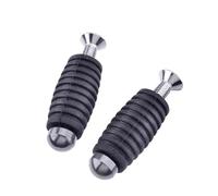 YUQUDGELKY 6mm CNC Motorcycle Footrest Gear Shift Lever Foot Peg Pedal For Y&amaha YZF R1 R6 R3 R25 MT-03 MT07 MT09 MT10 FZ07 FZ09 FZ1(GRAY)
