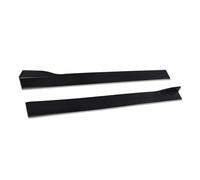 YUQUDGELKY 6PCS 2M For Chevrolet For Camaro SS 2000-2022 Side Skirts Extension Rocker Panels Lip Splitters Car Accessories