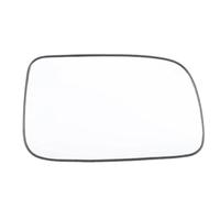 YUQUDGELKY 87931-47100 87961-47100 Left Right Car Rear View Door Mirror Glass Heated White For Toyota For Prius 2004-2009(Right)