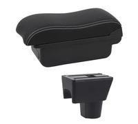 YUQUDGELKY Armrest Box For R&enault For Dacia For Duster 2 2010 2011 2012 2013 2014 2015 2016-2019 Arm Rest Console Storage(B2 White Line)