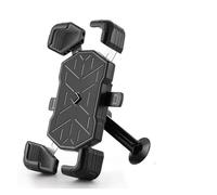 YUQUDGELKY Bicycle Phone Holder Motorcycle Electric Vehicle 4.5-7.2 Inch Mobile Stand Shockproof Bike Bracket