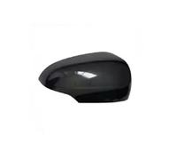 YUQUDGELKY Black Or White For Toyota For Prius C For Aqua For Axio 2012-2018 Side Mirror Cover Car Rearview Housing Automotive Accessories(BLACK,Right)