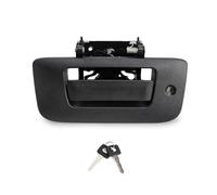 YUQUDGELKY Black Tailgate Handle Guard Locking Combo Set Suitable for C&hevrolet for Silverado 2008-2013 22755305 2275 5305