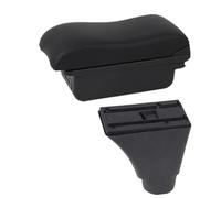 YUQUDGELKY Car Armrest For Daewoo For Kalos For Gentra For Revon R3 Car Armrest Central Storage Box(B red line 3USB)