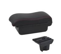 YUQUDGELKY Car Armrests For Toyota For Avanza For Toyota For Rush Interior Center Console Storage Box Arm Rest Car Accessories(C1 Black red NO USB)