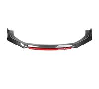 YUQUDGELKY Car Front Bumper Splitter Lip Chin Diffuser Body Kit Protector Guard For Haval H6 GT Accessories Exterior Parts Automobiles(Carbon Red)