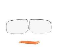 YUQUDGELKY Car Side Heated Rearview Mirror Glass Left Right For TOYOTA For YARIS 2006-2012 For SCION XD 2008-2014(A pair)